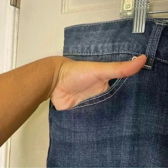 Wrangler Women’s Plus Size Straight Leg Denim Jeans Sz 26Wx30 - Picture 3 of 11